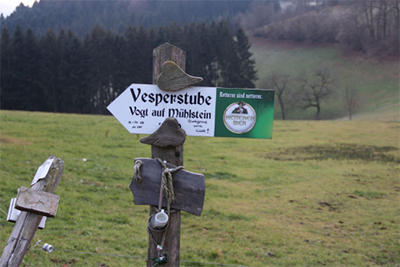 Gemütlichkeit in der Vesperstube „Vogt auf Mühlstein